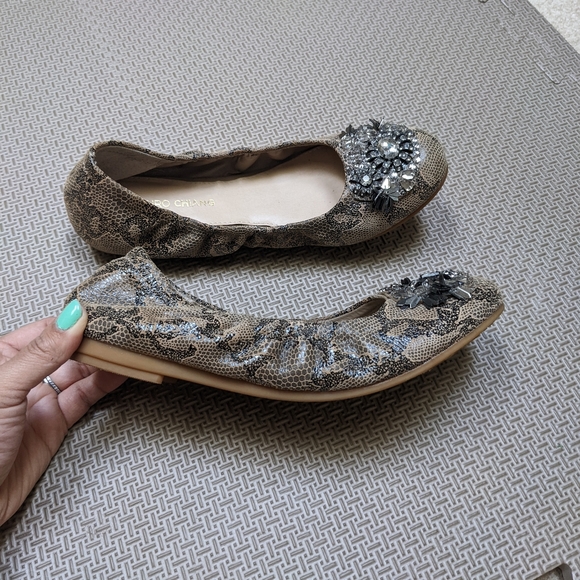 Arturo Chiang bling flats - Picture 3 of 4